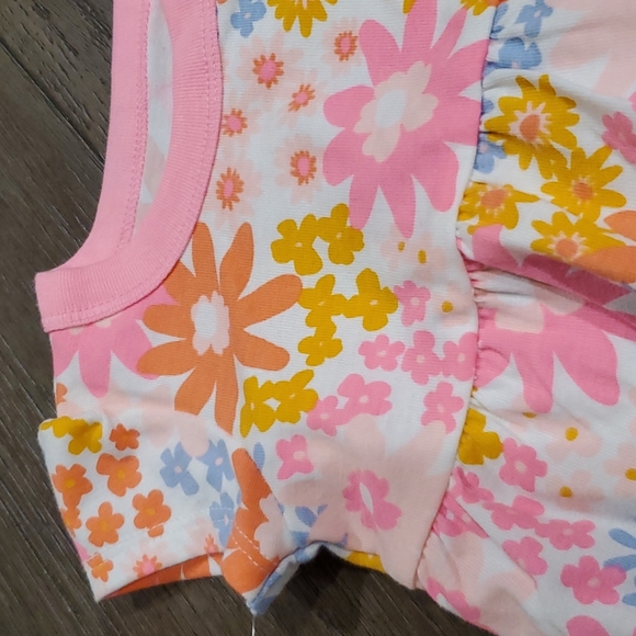 Cat & Jack 2 Pack Summer Onesies 3-6 Months - Picture 5 of 10